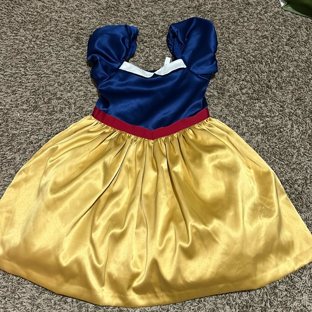 Snow White Janie and Jack Dress